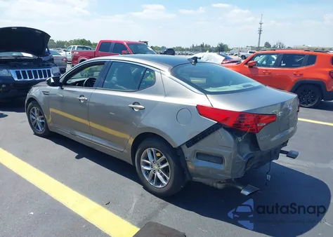 2012 Kia Optima Ex из США, поврежденный, VIN 5XXGN4A77CG040596